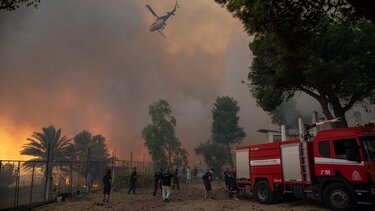 Φωτιά πυρκαγια Πάτρα