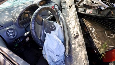 τροχαίο δυστύχημα - ταυρωνίτης