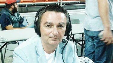 Συγκίνηση για τη βράβευση του Γιώργου Γιαλυτάκη