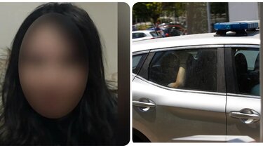 Νεκρό κοριτσάκι, Παλαιό Φάληρο