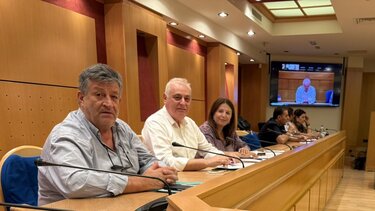 Στη συνεδρίαση της Οικονομικής Επιτροπής της ΚΕΔΕ ο Δήμαρχος Βιάννου