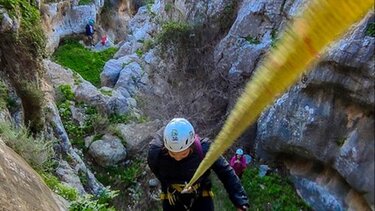 Canyoning -Δρόμοι ζωής