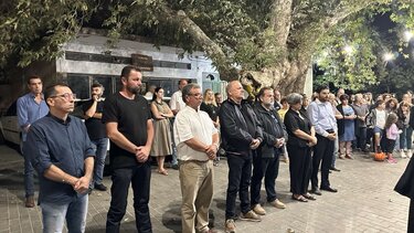 Συγκίνηση στην εκδήλωση τιμής και μνήμης για την Αικατερίνη Ψαράκη – Ανδριανάκη και τις γυναίκες της κρητικής Αντίστασης