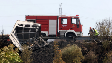 δυστυχημα-φορτηγό