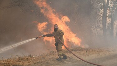 Φωτιά Πάτρα Πυρκαγια