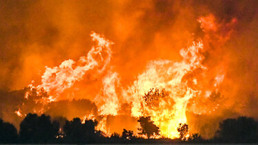 fotia eurokinissi pyrkagia