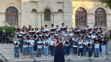 Ακροάσεις για τις χορωδίες της Π.Ε. Ηρακλείου 