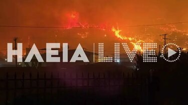 Φωτιά Ηλεία