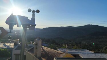 Η Κάτω Σύμη απέκτησε το δικό της μετεωρολογικό σταθμό