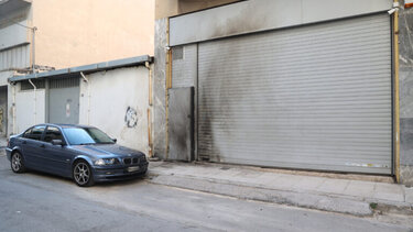 εισοδος πολυκατοικίας