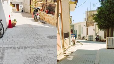 Μάλια οικισμός ανάπλαση