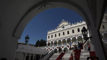 Παναγία Τήνος Δεκαπενταύγουστος