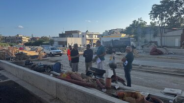 Πάρκο Ερυθραίας εργασίες 