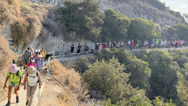 Πεζοπορία, Παναγία Φανερωμένη