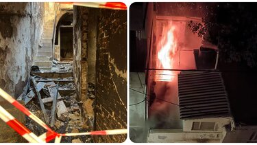 Πυρκαγιά, Οδός Δελημάρκου