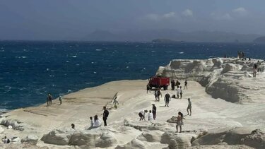 Μήλος πνιγμός Σαρακήνικο