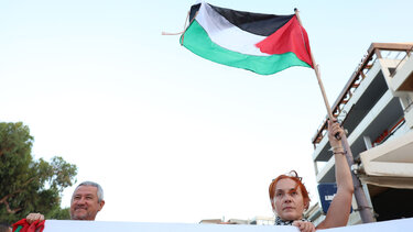 Στους δρόμους της Κρήτης ξανά για την Παλαιστίνη