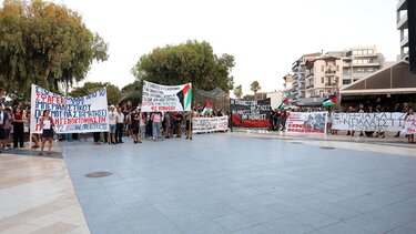 συγκέντρωση-παλαιστίνη