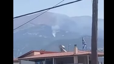 Φωτιά στην Πάτρα