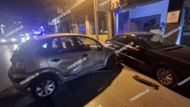 τροχαίο-Χανια