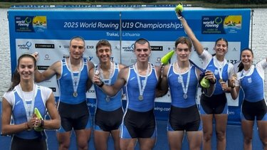 Παγκόσμιο Κωπηλασίας εφήβων/νεανίδων: Δεύτερη δύναμη στον κόσμο η Ελλάδα 