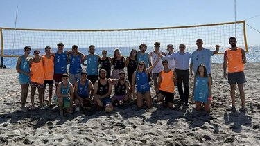 Beach Volley, Ψαρή Φοράδα