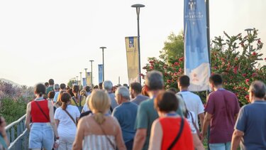 Περισσότεροι από 30.000 θεατές παρακολούθησαν τις εκδηλώσεις του 2ου Φεστιβάλ των Τειχών!