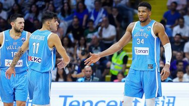 Ευρωμπάσκετ: Ο δρόμος της Εθνικής Ελλάδας μέχρι τον τελικό