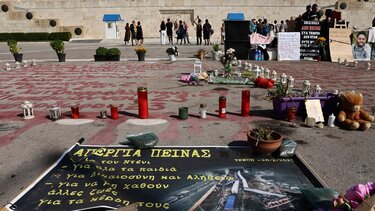 Τέμπη-απεργία πείνας: Εξιτήριο για τον Δημήτρη Οικονομόπουλο μετά το λιποθυμικό επεισόδιο