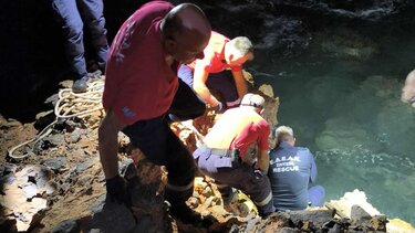 Παλαίκαστρο, Πνιγμός