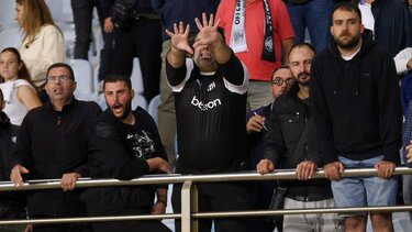 Το φάντασμα του Παγκρητίου μάς υποδέχτηκε!