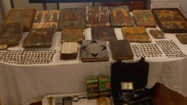 Εγκληματική οργάνωση: Ο τρόπος δράσης και οι ρόλοι των μελών που πουλούσε εικόνες και αρχαία αντικείμενα    