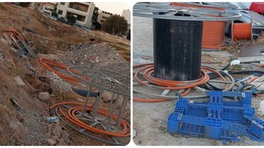 Πατέλες, Οπτικές Ίνες