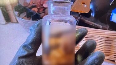 Συνελήφθη 77χρονος αρχαιοκάπηλος που είχε ανθρώπινο έμβρυο σε φιάλη με υγρό