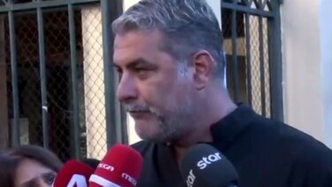 Για τις 8 Οκτωβρίου αναβλήθηκε από το Αυτόφωρο η δίκη του ηθοποιού Βασίλη Μπισμπίκη  - «Δεν εγκατάλειψα, δεν κρύφτηκα, δεν άφησα κανέναν»