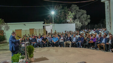 Σε κλίμα συγκίνησης η πρώτη επετειακή εκδήλωση για τη θυσία του Αβδελλά