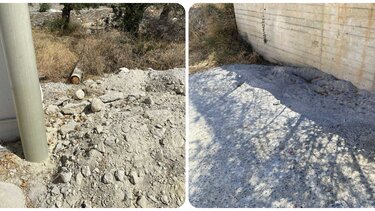 Γούβες, Ασφαλτόστρωση