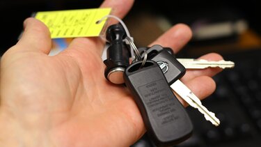 κλειδιά αυτοκινητου