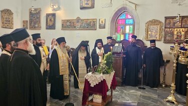 «Ύστατο χαίρε» από την Εκκλησία της Κρήτης στον ηγούμενο π.Βασίλειο Γοντικάκη