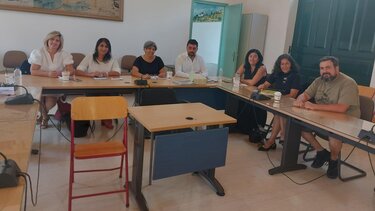 Μινωϊκή διαδρομή, Σύσκεψη