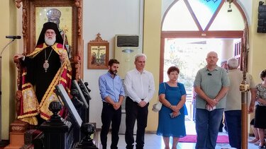 Τιμίου Σταυρού, Καλοκαιρινός