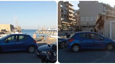 Είσοδος Κούλε, αυτοκίνητο