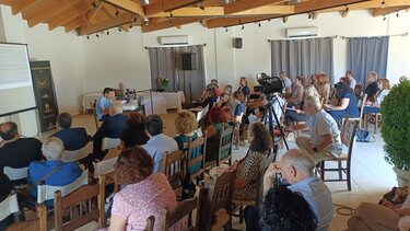 Κρητική Αρκαδία, Συνέδριο