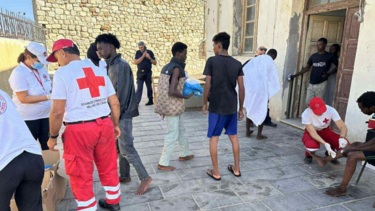 μετανάστες