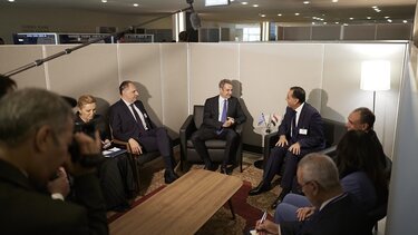 Μητσοτάκης: Μαραθώνιος συναντήσεων στο περιθώριο της Γενικής Συνέλευσης του ΟΗΕ στη Νέα Υόρκη