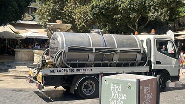 Ηράκλειο υδροφορα λιοντάρια