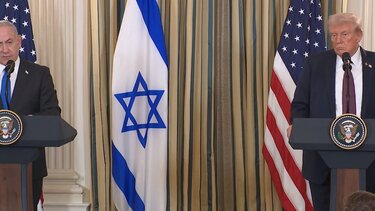 Το «σχέδιο Τραμπ» για τον τερματισμό του πολέμου στη Γάζα - Τελεσίγραφο στη Χαμάς να το αποδεχθεί, αλλιώς «θα καταστραφεί»