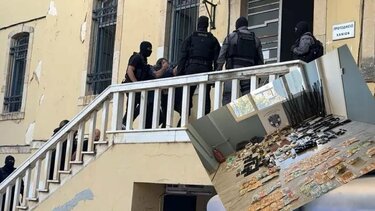 Μαφία, όπλα