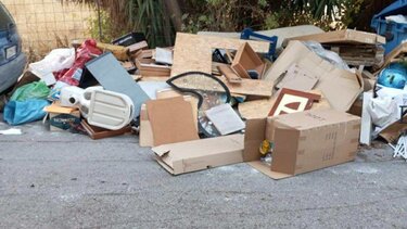 Σκουπίδια, Πατέλες