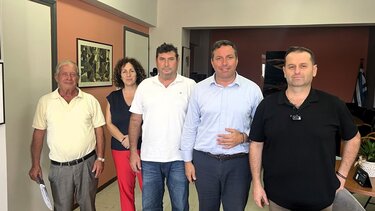 Σημαντικά ζητήματα της Δημοτικής Κοινότητας Καλού Χωριού στη συνάντηση του Δημάρχου Αγίου Νικολάου Μανώλη Μενεγάκη με το τοπικό συμβούλιο